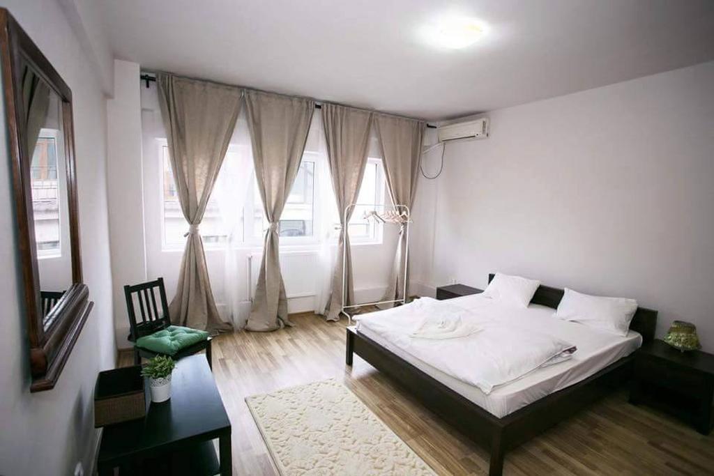 Vogue Hostel Bucharest Bilik gambar