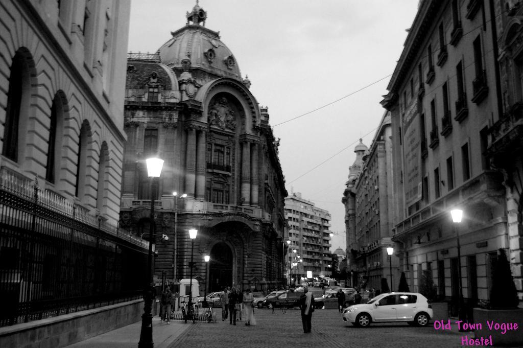 Vogue Hostel Bucharest Luaran gambar