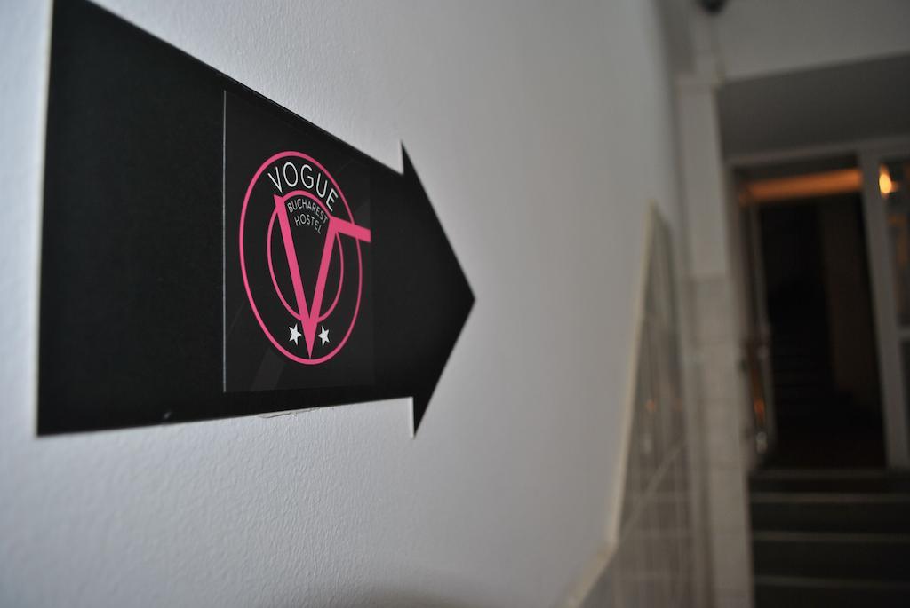 Vogue Hostel Bucharest Luaran gambar
